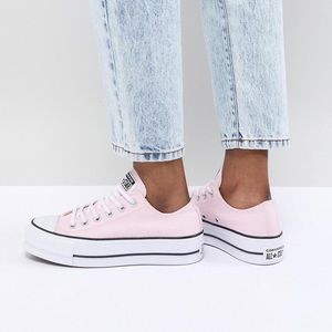Converse Low Top Platform